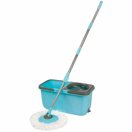 Mop Esfregão C/Balde Escorredor Premium - MOR - 8297 é boa?