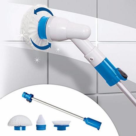Mop Esfregão Escova Elétrica de Limpeza Prática Power Scrub Scrubber 360 Uitech Menor preço em Mop Esfregão Escova Elétrica de Limpeza Prática Power Scrub Scrubber 360 Uitech