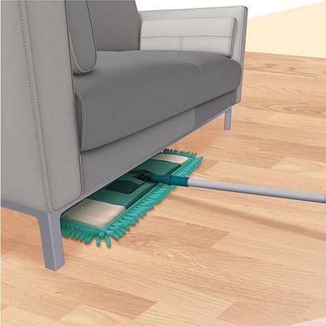 Mop Flat Chenile Flashlimp - Sun Guider - Euro Menor preço em Mop Flat Chenile Flashlimp - Sun Guider - Euro
