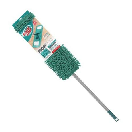 Mop Flat Chenile Inox FlashLimp - Flaslimp Menor preço em Mop Flat Chenile Inox FlashLimp - Flaslimp