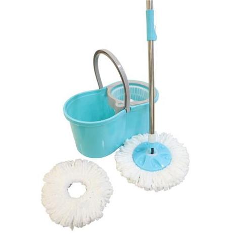 Mop Giratório Azul  + Refil Extra - Prizi é boa?