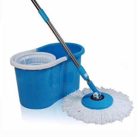 Mop Giratório Balde 13l Nobre Menor preço em Mop Giratório Balde 13l Nobre
