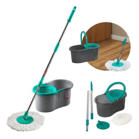 Mop giratorio c/ balde noviça 12l bt1391 bettanin Menor preço em Mop giratorio c/ balde noviça 12l bt1391 bettanin
