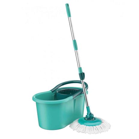 Mop Giratório com 2 Refis Verde Flashlimp Euro Home MOP8210 Menor preço em Mop Giratório com 2 Refis Verde Flashlimp Euro Home MOP8210