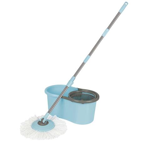 Mop Giratório de Limpeza Vassoura e Esfregão com Centrífuga e Refil Extra Mor Menor preço em Mop Giratório de Limpeza Vassoura e Esfregão com Centrífuga e Refil Extra Mor