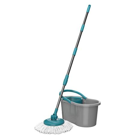 Mop Giratório Fit - Flash Limp Menor preço em Mop Giratório Fit - Flash Limp