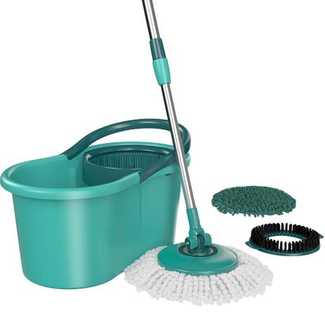 Mop Giratório Flashlimp 3 em 1 Refil Microfibra + Refil Tira Pó + Refil Limpeza Pesada - Lar norte Menor preço em Mop Giratório Flashlimp 3 em 1 Refil Microfibra + Refil Tira Pó + Refil Limpeza Pesada - Lar norte