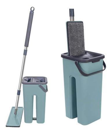 Mop Lava e Seca c/cabo extensível inox 1,25M Balde 5L - Lyor é boa?