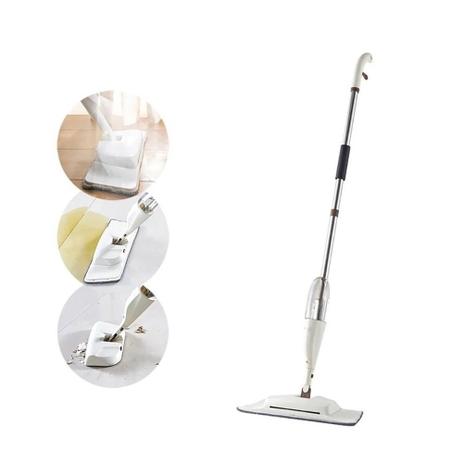 Mop Limpador Multiuso 3x1 Spray Microfibra Vassoura Mágica - Global Mix Menor preço em Mop Limpador Multiuso 3x1 Spray Microfibra Vassoura Mágica - Global Mix