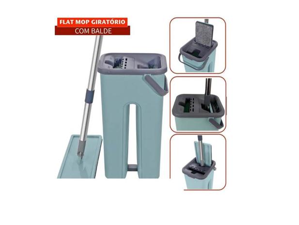 Mop Multiuso Duplo Lava E Seca Compacto Flap mop casa cozinha quarto limpo VERDE - 123 UTIL Menor preço em Mop Multiuso Duplo Lava E Seca Compacto Flap mop casa cozinha quarto limpo VERDE - 123 UTIL