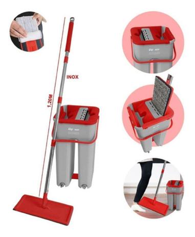 Mop multiuso duplo lava e seca compacto fw007225 wap é boa?