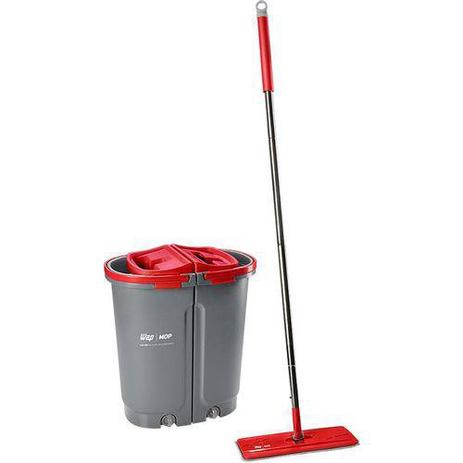 Mop Multiuso Wap Lava E Seca Duplo - Ls2 Menor preço em Mop Multiuso Wap Lava E Seca Duplo - Ls2