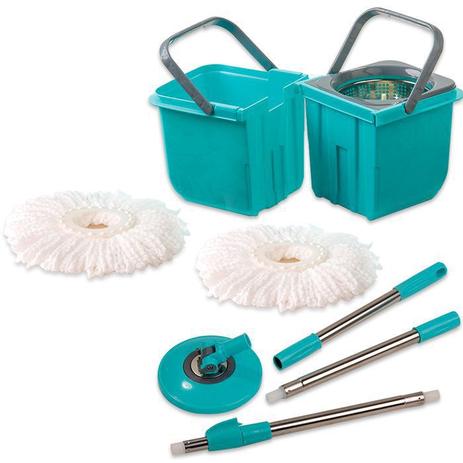 Mop Premium Limpeza Prática Mor Cesto Inox Com 2 Refis - Vendasshop Utensilios De Limpeza Menor preço em Mop Premium Limpeza Prática Mor Cesto Inox Com 2 Refis - Vendasshop Utensilios De Limpeza