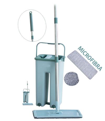 Mop Rodo Flat Esfregão Wash And Dry Tampa Vazao De Agua + Microfibra - WashDry é ruim? Mop Rodo Flat Esfregão Wash And Dry Tampa Vazao De Agua + Microfibra - WashDry é boa?
