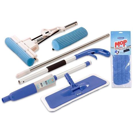 Mop Spray C/ 1 Refil Extra, Rodo Mágico 27 Cm c/ 1 Refil Extra - Vendasshop utensilios de limpeza Menor preço em Mop Spray C/ 1 Refil Extra, Rodo Mágico 27 Cm c/ 1 Refil Extra - Vendasshop utensilios de limpeza