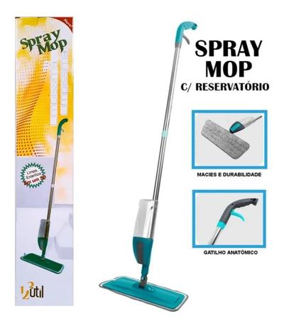 Mop Spray com Reservatório 123Útil Menor preço em Mop Spray com Reservatório 123Útil