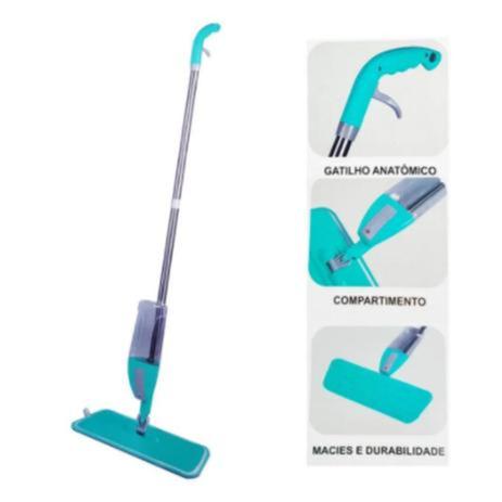 Mop Spray com Reservatório e Refil Microfibra - 1 2 3 Útil é boa?