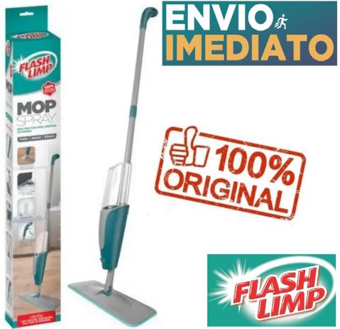 Mop Spray Flash Limp Rodo Mágico Fit Original Menor preço em Mop Spray Flash Limp Rodo Mágico Fit Original