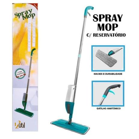 Mop Spray Limpeza Rodo Mágico com Reservatório - 123 Util é boa?