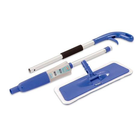 Mop Spray Vassoura C/ Reservátorio Bompack - Vendasshop utensilios de limpeza Menor preço em Mop Spray Vassoura C/ Reservátorio Bompack - Vendasshop utensilios de limpeza