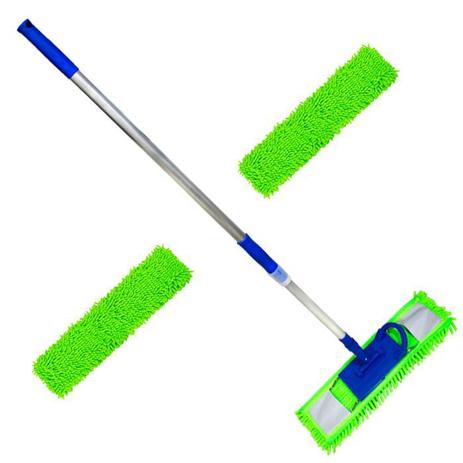 Mop tira pó microfibra 60 Cm Com 2 Refis Extras - Vendasshop utensilios de limpeza Menor preço em Mop tira pó microfibra 60 Cm Com 2 Refis Extras - Vendasshop utensilios de limpeza