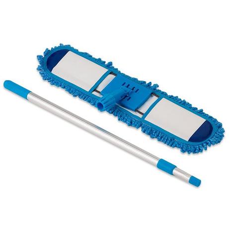 Mop Tira Pó Microfibra Flexível 60 Cm Vassoura Limpeza a Seco - Vendasshop utensilios de limpeza Menor preço em Mop Tira Pó Microfibra Flexível 60 Cm Vassoura Limpeza a Seco - Vendasshop utensilios de limpeza