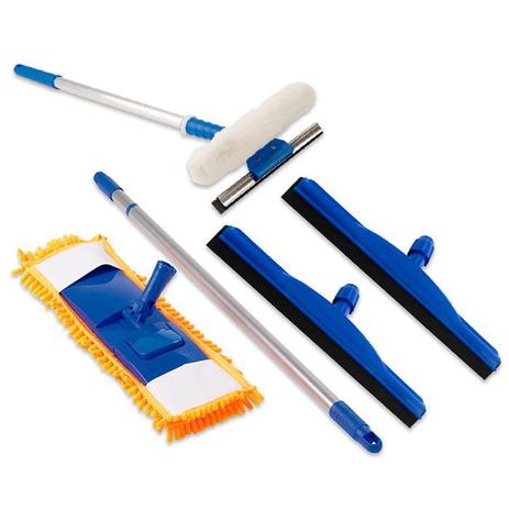 Mop Tira Pó, Rodo Limpa Vidros, 2 Rodos Borracha Dupla 45 cm - VendasShop Utensilios de Limpeza Menor preço em Mop Tira Pó, Rodo Limpa Vidros, 2 Rodos Borracha Dupla 45 cm - VendasShop Utensilios de Limpeza