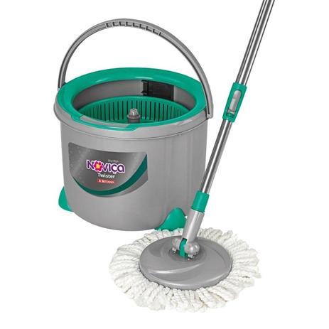 Mop Twister 6 L Noviça Bettanin é boa?