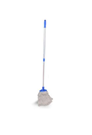 MOP ÚMIDO esfregão completo 320 g Ponta com Loop CRU cabo retrátil BRALIMPIA Menor preço em MOP ÚMIDO esfregão completo 320 g Ponta com Loop CRU cabo retrátil BRALIMPIA