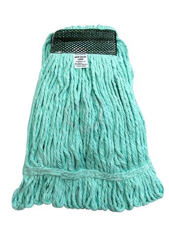 Mop Úmido Esfregão Verde Loop e Cinta Bralimpia 320g - Diversos Menor preço em Mop Úmido Esfregão Verde Loop e Cinta Bralimpia 320g - Diversos