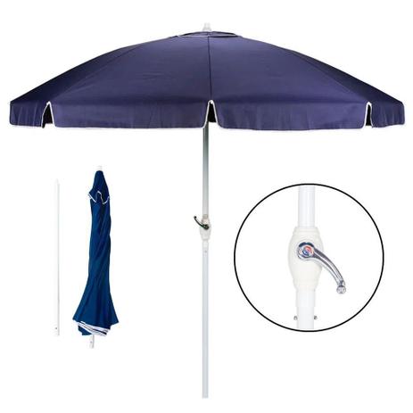 Guarda sol ou Ombrelone de Parede - preço imperdível | PERSIANET