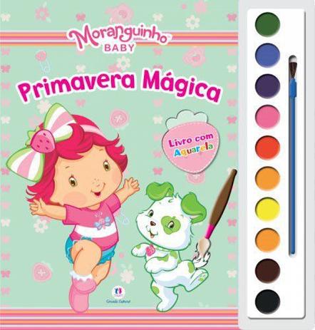 Moranguinho Baby: Primavera magica - Livro com aquarela - Ciranda cultural Menor preço em Moranguinho Baby: Primavera magica - Livro com aquarela - Ciranda cultural
