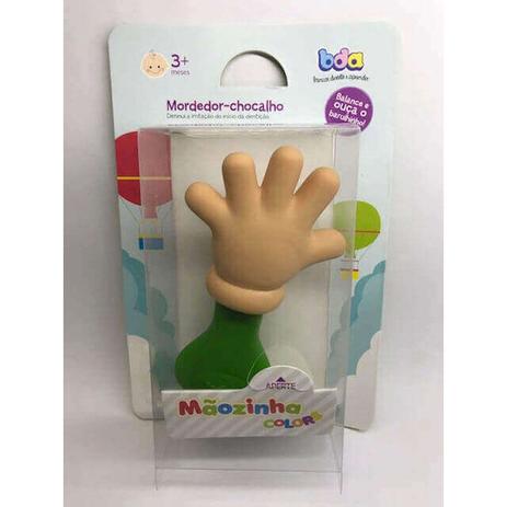 Mordedor Chocalho Maozinha Colors 002287 Toyster Menor preço em Mordedor Chocalho Maozinha Colors 002287 Toyster