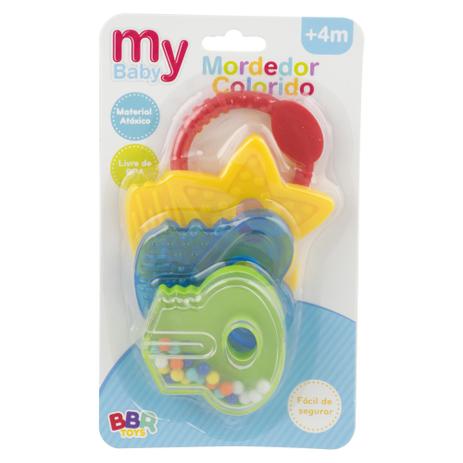 mordedores bebe 4 meses