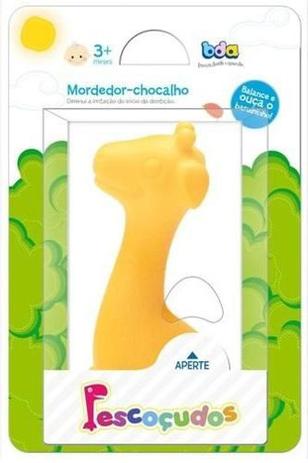 Mordedor Chocalho Pescoçudos Girafa 3 Meses+ Toyster Menor preço em Mordedor Chocalho Pescoçudos Girafa 3 Meses+ Toyster