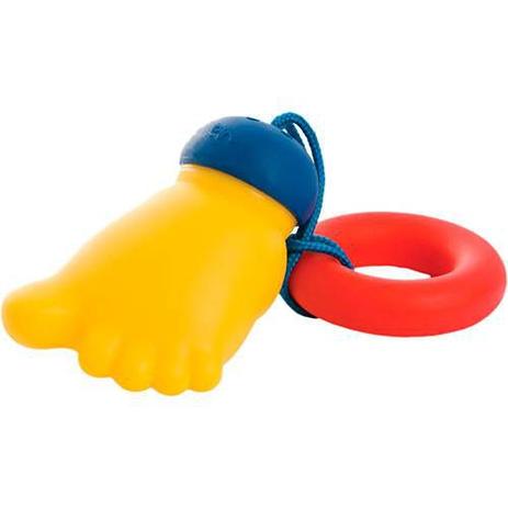 Mordedor Chocalho Pézinho E Argola Toyster Menor preço em Mordedor Chocalho Pézinho E Argola Toyster