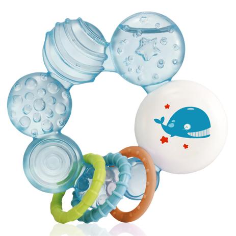 Mordedor de Água Cool Play (3m+) Azul - Multikids Menor preço em Mordedor de Água Cool Play (3m+) Azul - Multikids