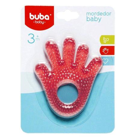 Mordedor de água mãozinha ROSA MENINA Buba 5224 Menor preço em Mordedor de água mãozinha ROSA MENINA Buba 5224