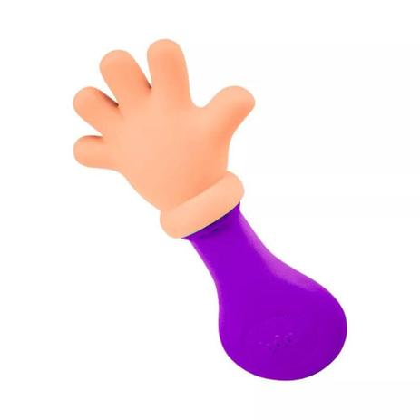 Menor preço em Mordedor e Chocalho Mãozinha Roxo - Toyster