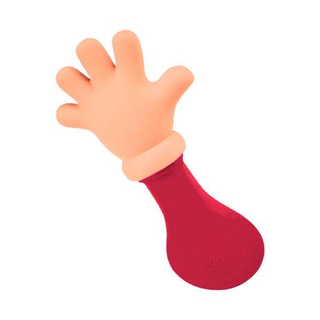 Menor preço em Mordedor e Chocalho Mãozinha Vermelho - Toyster