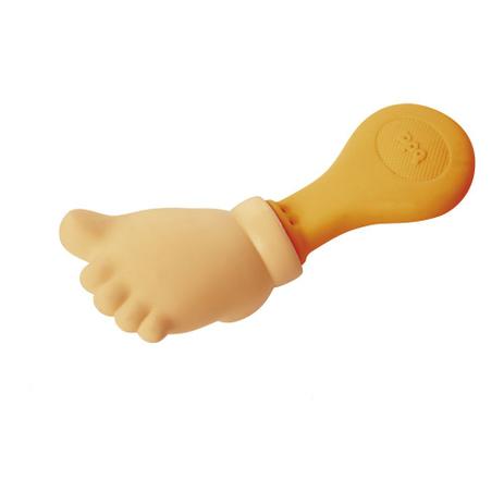 Mordedor e Chocalho - Pézinho Colors - Laranja - Toyster Menor preço em Mordedor e Chocalho - Pézinho Colors - Laranja - Toyster