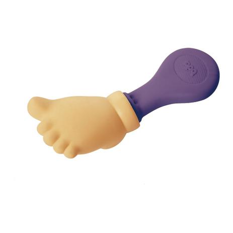 Mordedor e Chocalho - Pézinho Colors - Roxo - Toyster Menor preço em Mordedor e Chocalho - Pézinho Colors - Roxo - Toyster