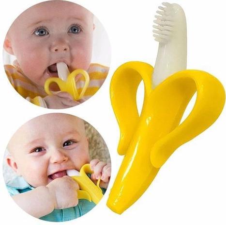 Mordedor formato de banana Clearance