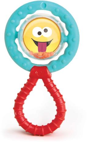 Mordedor Infantil Gira Gira C/CHOCALHO ELKA Menor preço em Mordedor Infantil Gira Gira C/CHOCALHO ELKA