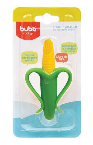 Mordedor Massageador de Gengiva Bebê Milho Buba - Buba toys Menor preço em Mordedor Massageador de Gengiva Bebê Milho Buba - Buba toys