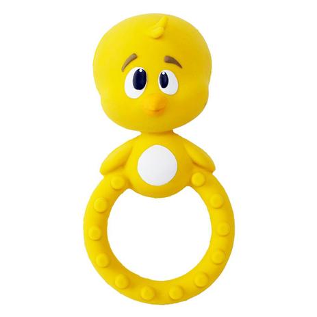 Mordedor Para Bebe Macio Pintinho Amarelinho Turma Da Galinha Pintadinha La Toy Mordedor Magazine Luiza
