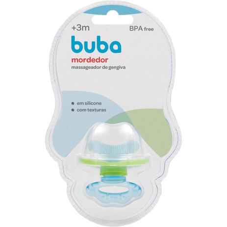Mordedor para bebe massageador de gengiva chupeta mordedor - BUBA Menor preço em Mordedor para bebe massageador de gengiva chupeta mordedor - BUBA