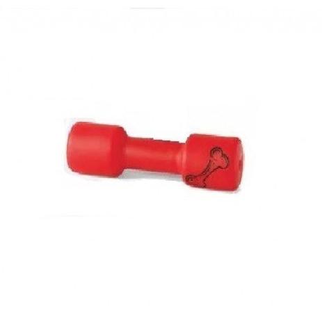Mordedor Pet Brinquedo Borracha Halteres 17 Cm - J. pet Menor preço em Mordedor Pet Brinquedo Borracha Halteres 17 Cm - J. pet