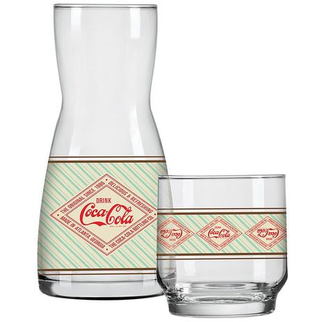Moringa com Copo Retrô 500ml Coca-Cola Nadir Menor preço em Moringa com Copo Retrô 500ml Coca-Cola Nadir