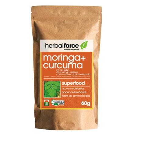 Moringa Com Curcumina e Pimenta Preta 60g Yellow Force - Yellowforce Menor preço em Moringa Com Curcumina e Pimenta Preta 60g Yellow Force - Yellowforce